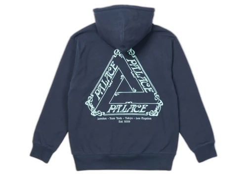 Palace Tri-Le Beurre Hood Navy