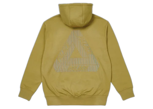 Palace Tri-Lenticular Hood Olive