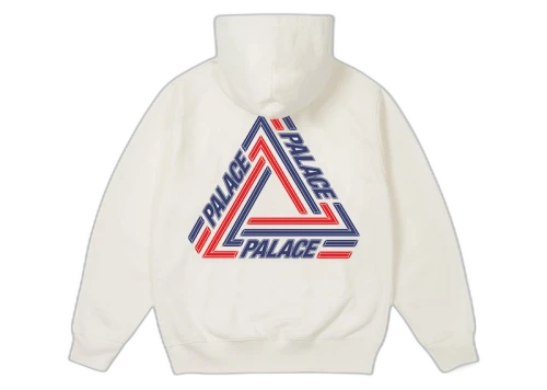 Palace Tri-Line Hood White