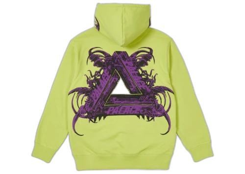 Palace Tri-Me Hood Green