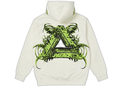 Palace Tri-Me Hood White