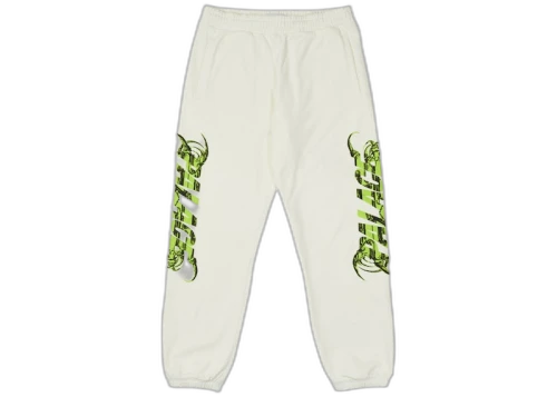 Palace Tri-Me Joggers White