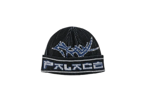 Palace Tri-Pal Beanie Black