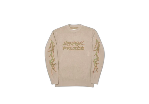 Palace Tri-Pal Knit Sand