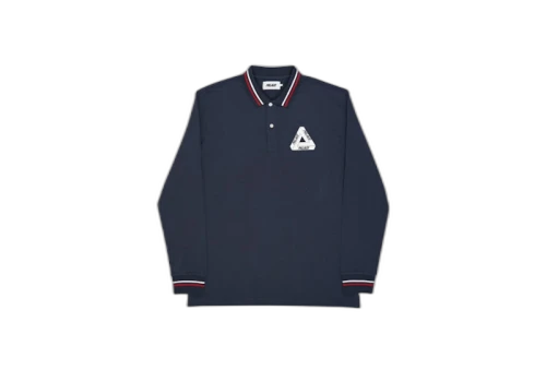 Palace Tri Polo Longsleeve Navy