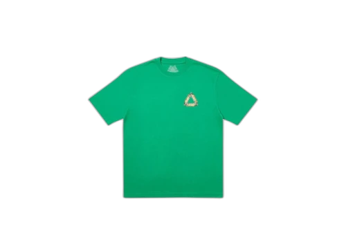 Palace Tri-Pumping T-Shirt Green