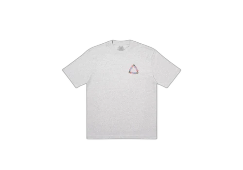 Palace Tri-Pumping T-Shirt (SS20) Grey Marl