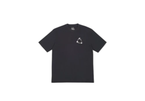 Palace Tri-Reel T-Shirt Black
