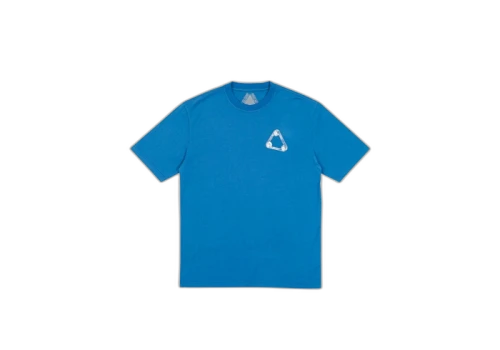 Palace Tri-Reel T-Shirt Blue