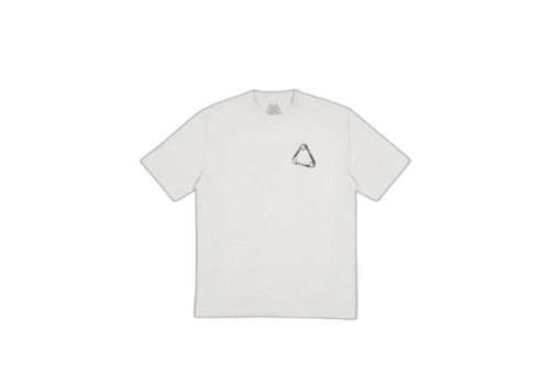 Palace Tri-Reel T-Shirt Grey Marl