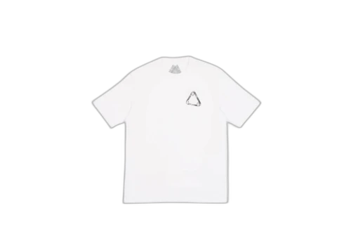 Palace Tri-Reel T-Shirt White