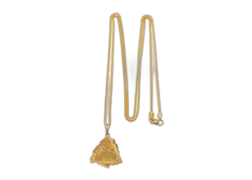 Palace Tri-Ripper Pendant Gold
