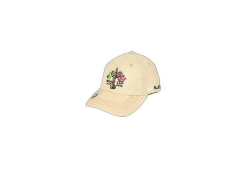 Palace Tri-Ryder 6-Panel Cream