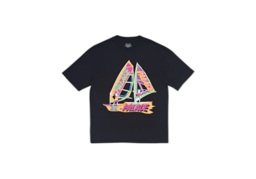 Palace Tri-Sail T-Shirt Black
