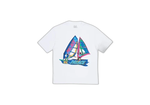 Palace Tri-Sail T-Shirt White