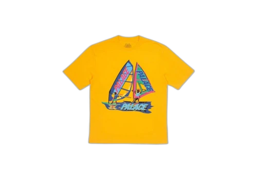 Palace Tri-Sail T-Shirt Yellow