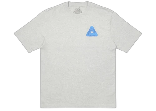 Palace Tri-Slime T-shirt Grey Marl