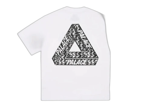 Palace Tri Slip T-Shirt White