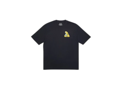 Palace Tri-Smiler T-Shirt Black