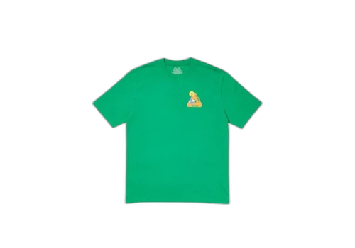 Palace Tri-Smiler T-Shirt Green