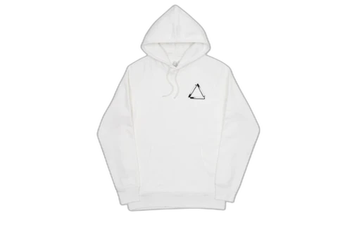 Palace Tri Smoke Hood White