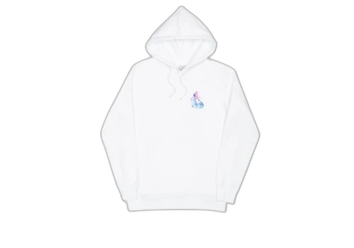 Palace Tri-Smudge Hood White