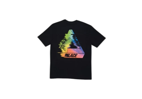 Palace Tri-Smudge T-Shirt Black