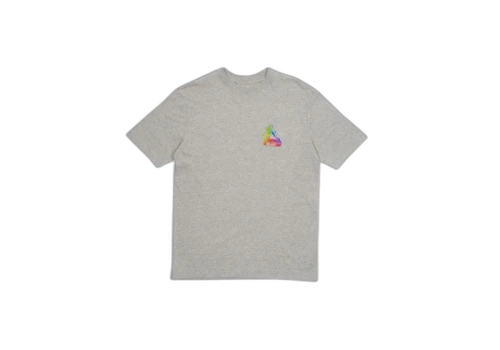 Palace Tri-Smudge T-Shirt Grey