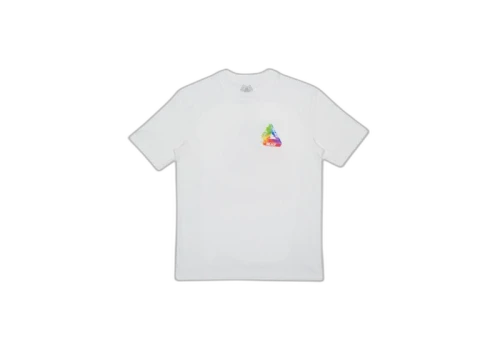 Palace Tri-Smudge T-Shirt White