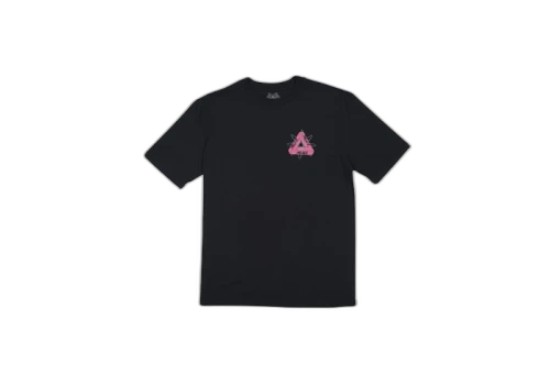 Palace Tri-Spaced T-Shirt Black
