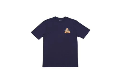 Palace Tri-Spaced T-Shirt Purple
