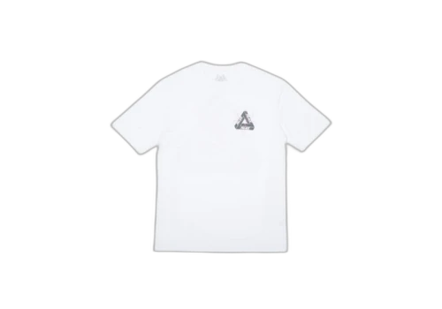 Palace Tri-Spaced T-Shirt White