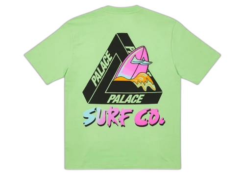Palace Tri-Surf Co T-shirt Pistachio