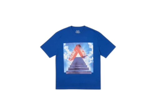 Palace Tri-Ternity T-Shirt Blue