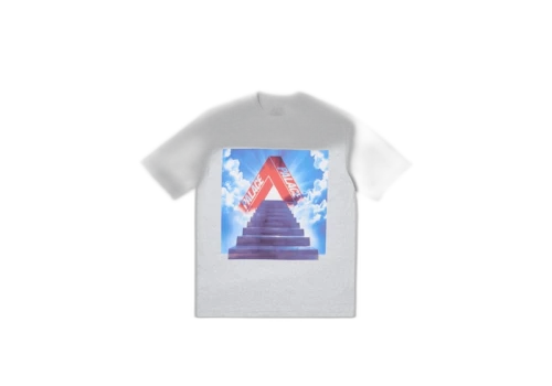 Palace Tri-Ternity T-Shirt Grey Marl