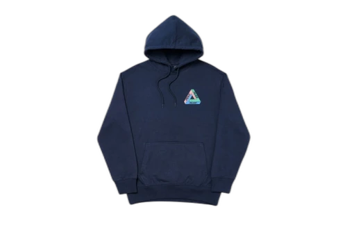 Palace Tri-Tex Hood Navy