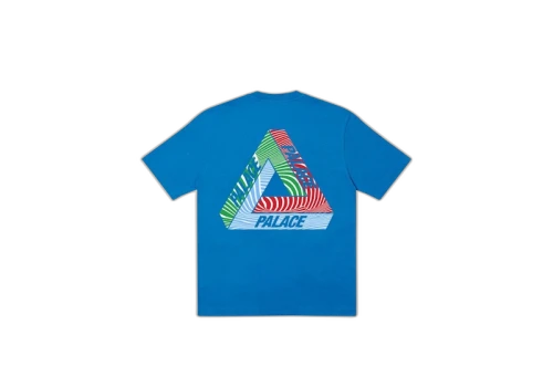 Palace Tri-Tex T-Shirt Blue