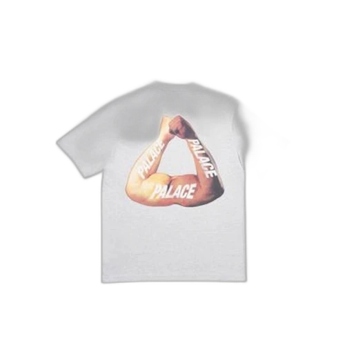 Palace Tri Tonk T-Shirt Grey Marl
