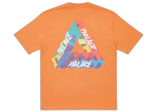 Palace Tri-Visions T-shirt Caramel
