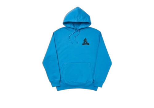 Palace Tri-Wobble Hood Blue