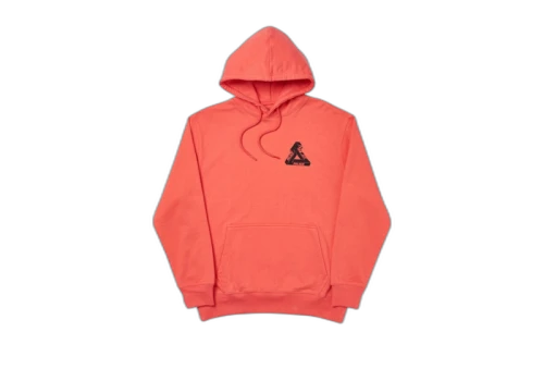 Palace Tri-Wobble Hood Light Red