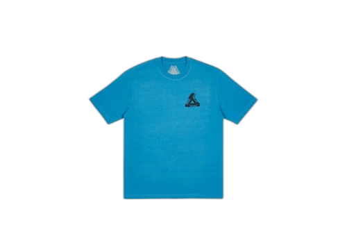 Palace Tri-Wobble T-Shirt Blue