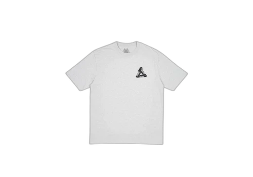 Palace Tri-Wobble T-Shirt Grey Marl