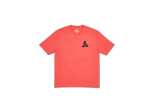 Palace Tri-Wobble T-Shirt Light Red