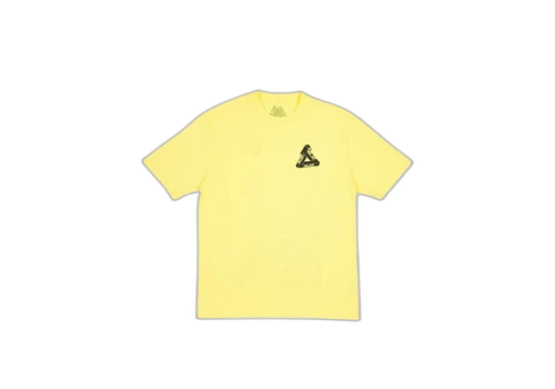Palace Tri-Wobble T-Shirt Light Yellow