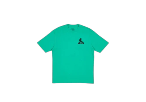 Palace Tri-Wobble T-Shirt Pool Green