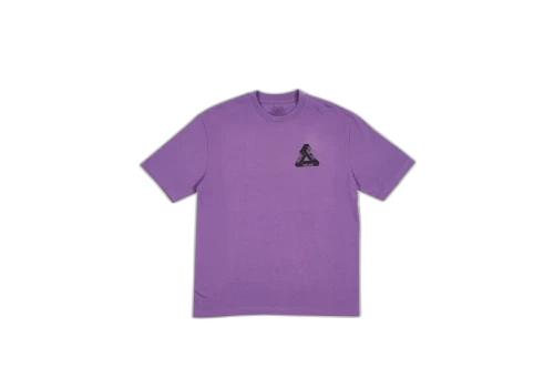 Palace Tri-Wobble T-Shirt Purple