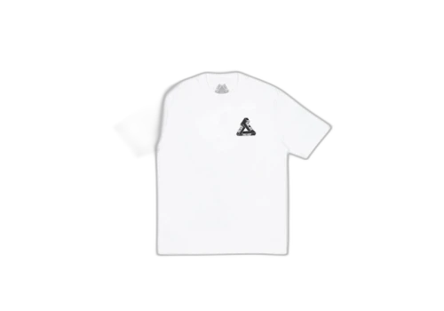 Palace Tri-Wobble T-Shirt White