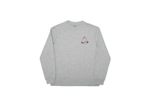 Palace Tri-Works Longsleeve Grey