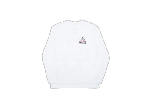 Palace Tri-Works Longsleeve White